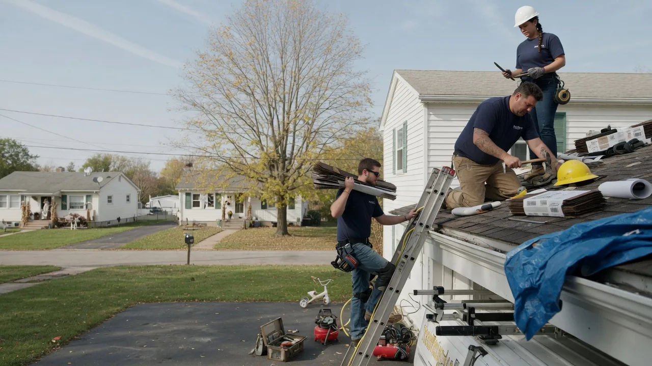 Local Roofing Contractors in New Haven, WV near me